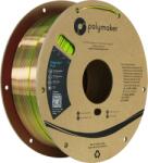 Polymaker PolyLite Dual Silk PLA Aubergine Lime-Magenta - 1, 75 mm / 1000 g (PA03022)