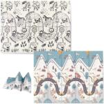 Nukido Saltea de spumă pentru copii 200 x 150 x 1 cm Nukido NK-341 (J-734100)