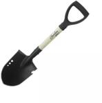 Dedra Lopată scurtă mini, mâner din lemn, lungime 68 cm 80C001 (DED-80C001) Lopata