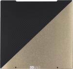 3DJAKE Плоча за вграждане от PET/PEI - въглерод - 241 x 254 mm (CARBP-241X254)