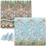 Nukido Saltea din spumă pentru copii 200 x 180 x 1 cm Nukido ocean - subteran (J-734004)