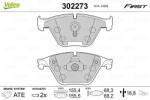 VALEO Set placute frana axa fata VALEO 302273 (302273)