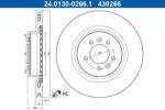ATE Disc frana Land Rover Discovery V, Range Rover IV ATE 24.0130-0266.1 (24.0130-0266.1)