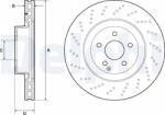 DELPHI Disc frana DELPHI BG9188C (BG9188C)