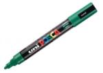uni Marker decorativ, 1, 8-2, 5 mm, UNI "Posca PC-5M", verde (6)
