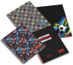 Ambar Inverse Teen A/4 80 lapos kockás spirálfüzet (27319106)