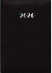 Dayliner Naptár, tervező, A5, napi, DAYLINER, "Pellana", fekete (NPEA5FKU) - jatekotthon