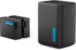 GoPro Dual-Battery Charger + 2x "ENDURO" akkumulátor (1.900mAh) (for HERO13 Black) (AEDBD-201) (AEDBD-201)