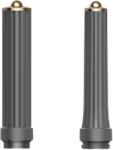 STARCREST Accesorii pentru ondulare par lung, compatibile cu uscatorul de par STARCREST SHD-5-1 (SHD-5-1_30/40x192mm)