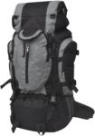 vidaXL 91106 75 l negru/gri Rucsac tura