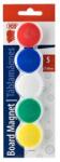 Ico Mágneskorong, 30 mm, 5 db, JY-30, 5 szín (7570865000)