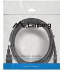Lanberg Cablu prelungitor de alimentare IEC 320 C13 - C14 5 m negru