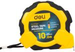 Deli Bandă măsurătoare de oțel 10m cu blocare automată - Deli