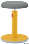 Leitz Ülő/álló szék, ergonomikus, LEITZ "Ergo Cosy Active", melegsárga (65180019)