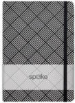 Spoko Négyzet A/5 96 lapos keményfedeles vonalas jegyzetfüzet (S081510703)