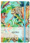 Spoko Gepárd A/5 96 lapos keményfedeles vonalas jegyzetfüzet (S081510903)