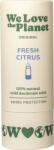 We Love The Planet Fresh Citrus deo stick 40 g