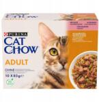 Cat Chow Adult salmon & green beans in jelly 10x85 g