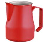 Motta Europa piros, tapadásmentes professzionális tejhabosító kancsó 350 ml