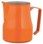 Motta Europa narancssárga, tapadásmentes professzionális tejhabosító kancsó 350 ml