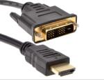 Spacer HDMI (T) la DVI-D SL (T), 1.8m, Negru (SPC-HDMI-DVI-6)