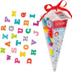 Brunnen BETŰK radír iskolai süveg csomagolásban (AD-10-27-400-01BETUK)