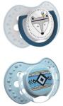 LOVI Suzeta silicon dinamica INDIAN 6-18m 2 buc (3022857B)