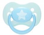 Vlnka CANPOL BABIES Suzeta silicon cires 6-18m PASTELE (3022423)