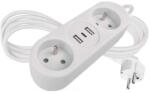 EMOS 2 Plug + 3 USB 1,4 m (EMS1347)