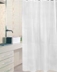 SAPHO AQUALINE PVC 180x200 cm alb (ZP001) Perdea de dus