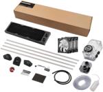 Phanteks Glacier EZ-Fit 360 D30-KIT, kit de răcire cu lichid DIY AIO, negru (PH-GEF_KIT360-D30_DBK)