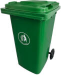 Leziter 240 l verde (LKU-240Z)