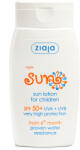 Ziaja Lapte de protec? ie solară pentru copii M+ SPF 50+ Sun (Sun Lotion) 125 ml