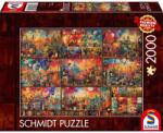 Schmidt Spiele Puzzle Schmidt Spiele Enjoyable time out 2000 piese (59745) Puzzle