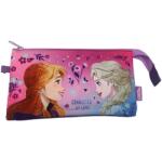 Frozen Jégvarázs tolltartó 22, 5x11, 5 cm, 3 rekeszes, Jégvarázs 2, Connected by Love (563587)