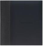 Kenro Kington fotóalbum memo 200db 10x15 faerezet minta PHOTOGRAPH dombornyomott felirat fekete (KE-KGA101B)