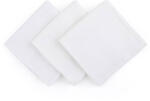 Petite&Mars Set 3 Scutece din Muselina de Bambus Petite&Mars Moussy Total White 68x68cm (415833)