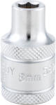 Cromwell 8mm hatszögű dugókulcs 1/2" meghajtóval ken5827346k