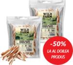 Wild Farm sandviș cu pui și cod 2x500g gustare pentru câini