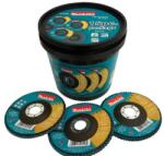 Makita legyező csiszoló készlet ¤ 125 inox d-82024 (z40/60/80)