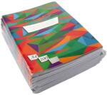 EVOffice A4 Matematika füzet, 96 lap, polikróm borító, 10 darabos szett (EV6G07M/10)