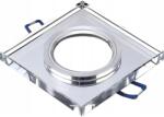 MAX-LED Spot încastrat 1xGU10/MR16/10W/230V 9x9 cm crom lucios (MX0314)