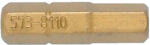 Cromwell 1/4" hexx5.0mmx25mm titaniumscrewdriver bi ken5735236b
