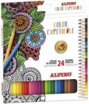 ALPINO Színes ceruzák, kartondoboz, 24 szín/készlet, ALPINO Color Experience - Prémium (MS-AL000247)