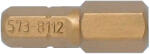 Cromwell 1/4" hexx8.0mmx25mm titaniumscrewdriver bi ken5735238d