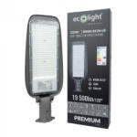 Ecolight LED utcai lámpa 150W 19500lm 4000K Semleges IP65 130lm/W PREMIUM Ecolight (ECOULI1135)
