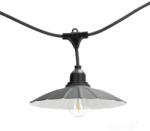 Kobi Lámpaernyő Girland Garnitúrához CRETE LS M1 Fekete Fém 5 Darab Kobi (KOBOGR1130)