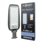 Ecolight LED utcai lámpa 150W 19500lm 6500K Hidegfény IP65 130lm/W PREMIUM Ecolight (ECOULI1140)