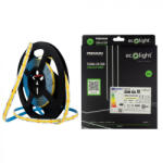 ECOLight LED szalag COB 9W/m 945lm/m 480LED/m 24V 3000K Melegfényű IP67 Tekercs 5m Ecolight (ECOTAS4042)
