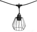 Kobi Lámpaernyő Girland Garnitúrához CRETE LS D1 Fekete Fém 5 Darab Kobi (KOBOGR1124)